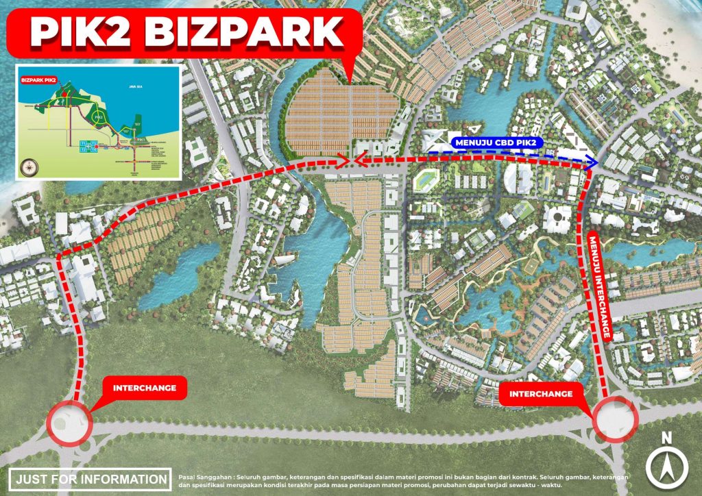 Siteplan Bizpark